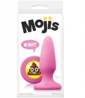 Moji's - SHT - Medium - Pink - Anál plug, Szilikon Anál tágító