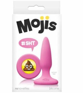 Moji's - SHT- Pink - Anál plug, Szilikon Anál tágító