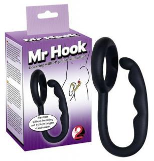 Mr.Hook Cockring - Péniszgyűrű, anál izgató