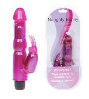 Naughty Bunny Pink - Klitorisz vibrátor - AKCIÓS 50%
