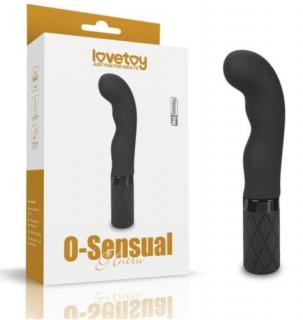 O-Sensual G Intru - Szilikon vibrátor, G-pont vibrátor 15,2 cm