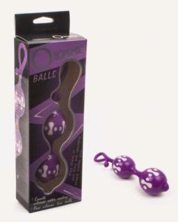 Orgasmic Balls - Gésagolyó lila
