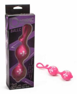 Orgasmic Balls Pink - gésagolyó pink