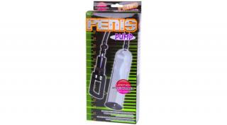 Penis Pump Clear - Péniszpumpa, erekció pumpa - AKCIÓS