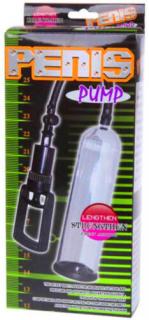 Penis Pump Clear - Péniszpumpa, erekció pumpa