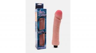 Penis Vibe Flesh Vibrátor - Mr. Tekintély extra élethű vibrátor 25,5 cm - AKCIÓS