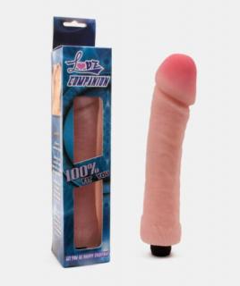 Penis Vibe Flesh Vibrátor - Mr. Tekintély extra élethű vibrátor 25,5 cm