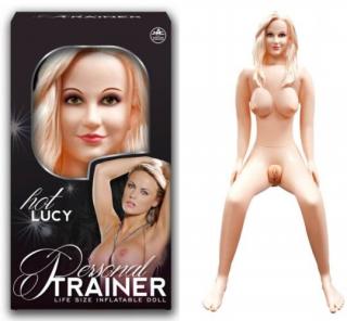 PERSONAL TRAINER HOT LUCY - 3d-s Guminő, Szexbaba