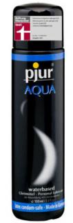 pjur® AQUA - 100 ml vízbázisú síkosító