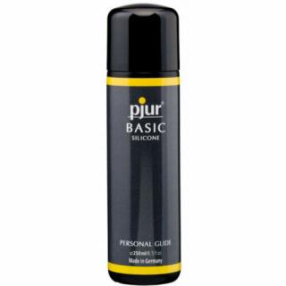 pjur® Basic Silicone - szilikon síkosító 250 ml