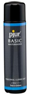 pjur® BASIC Waterbased -  vízbázisú síkosító (100ml)