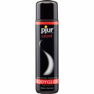 pjur Light 100 ml - Szilikonos síkosító