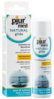 pjur® med NATURAL glide - 100 ml bottle