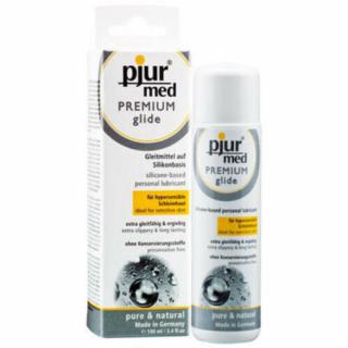 pjur® med PREMIUM glide - 100 ml szilikon síkosító