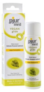 pjur MED Vegan glide - vegán síkosító érzékeny bőrre (100ml)