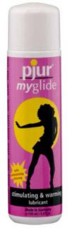 pjur®myglide - 100 ml bottle melegítő hatású síkosító