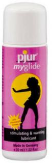 pjur myglide - bizsergető síkosító nőknek 30 ml