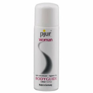 pjur® Woman - 30 ml bottle Szilikon síkosító