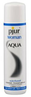 pjur® Woman AQUA - 100 ml vízbázisú síkosító