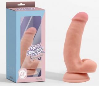 Pornographer Dildo - Extrém valóság, élethű dildó 17,6 cm