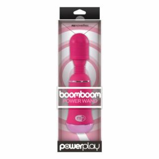PowerPlay - BoomBoom Power Wand - Masszírozó vibrátor pink