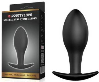 Pretty Love anal stimulation plug - Anál plug, Szilikon Anál tágító
