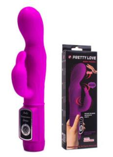 Pretty Love Body Touch - Klitoriszkaros szilikon vibrátor