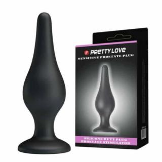 Pretty Love Sensitive prostate - Anál plug, Szilikon Anál tágító 14 cm