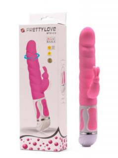 Pretty Love Steven - Forgófejű vibrátor 27 cm