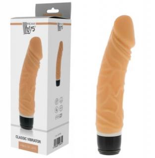 PURRFECT SILICONE CLASSIC - Élethű szilikon vibrátor 16,5 cm - AKCIÓS