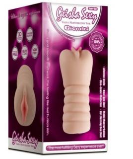 QiandaiZ Vagina shape pocket pussy - Élethű maszturbátor, mű vagina, punci