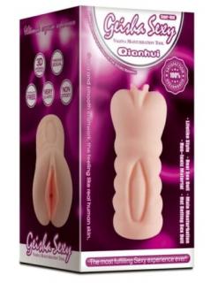 QianhuiZ Vagina shape pocket pussy - Élethű maszturbátor, mű vagina, punci