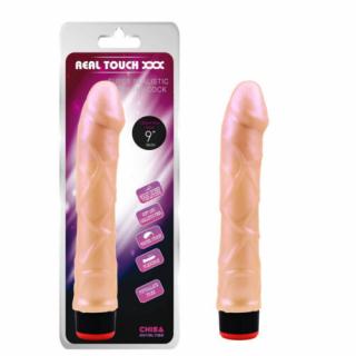 Real Touch XXX 9 inch Vibe Cock - Élethű vibrátor 22 cm