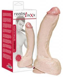 Realistixxx Giant - élethű dildó 27,5 cm