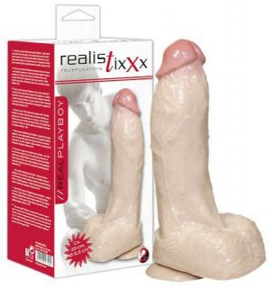 Realistixxx Penis - élethű dildó 23 cm