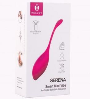 Realov Serena Smart Mini Vibe Purple - tojás vibrátor