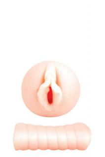 REALSTUFF SMOOTH PUSSY TO-GO T - vagina 11,5 cm