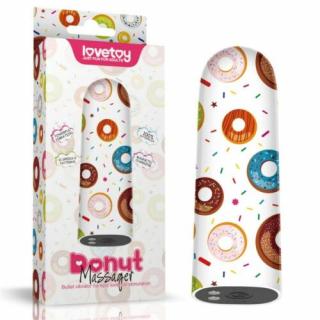 Rechargeable Donut Massager - rúdvibrátor, masszázs vibrátor