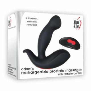 Rechargeable Prostate Massager W/Remote- Prosztata vibrátor, prosztata masszőr AKKUS