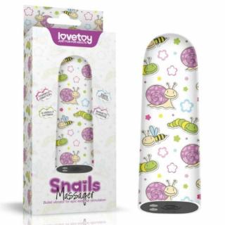 Rechargeable Snails Massager - rúdvibrátor, masszázs vibrátor