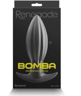 Renegade - Bomba - Large - Black - Anál plug, Anál tágító, anál izgató