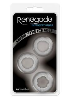 Renegade Intensity Rings - 3 db péniszgyűrű