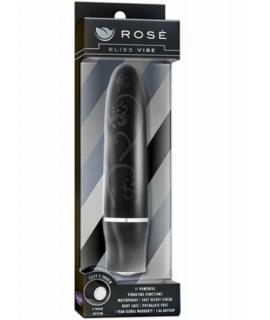 ROSE BLISS VIBE BLACK - rúd vibrátor