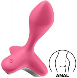 SATISFYER GAME CHANGER - AKKUS ANÁL VIBRÁTOR (PINK)