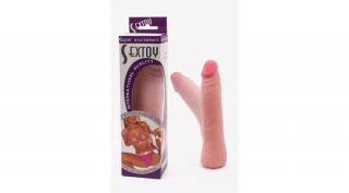 Sextoy Cyber Dong Flesh - Élethű dildó, pénisz 17.9 cm