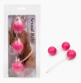 Sexual Balls - Anál golyók, anál tágító, anál izgató Pink