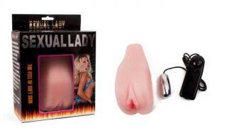 Sexual Lady realistic vibrating vagina - Élethű vagina