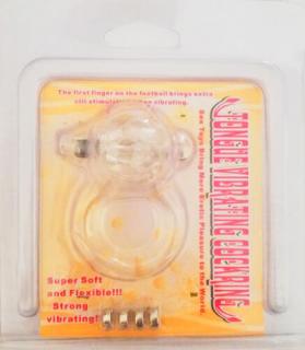 SHAKI Cock Ring -  Vibrációs péniszgyűrű, csiklóizgatós, cserélhető elemes