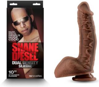 Shane Diesel - Dual Density Dildo - Szilikon dildó 27,5 cm