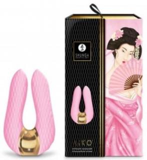 Shunga AIKO (PINK) - Csiklóizgatós Luxus vibrátor